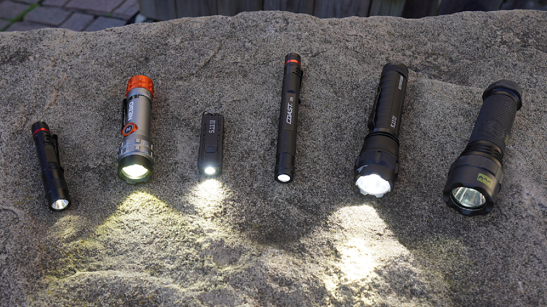 Best EDC Flashlights Under $50